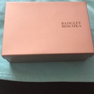 Kids Badgley Mischka heels